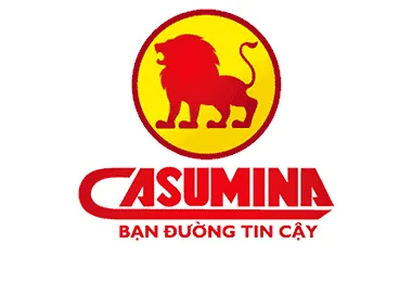 Logo thương hiệu Casumina - nhà sản xuất lốp xe máy hàng đầu Việt Nam