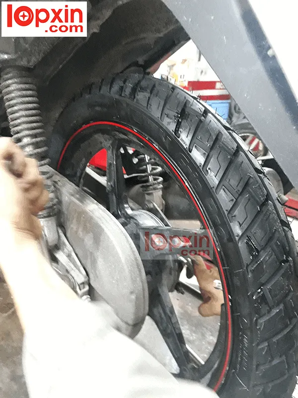 Lốp chống đinh không săm Michelin cho xe Future 125