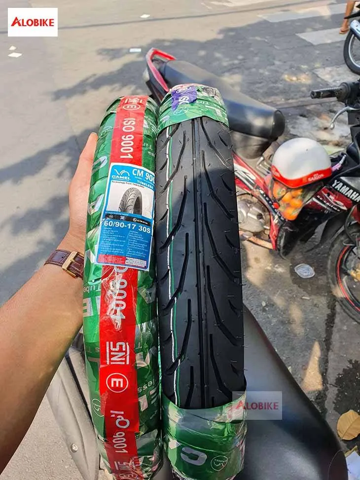 lốp trước cmi xe wave an toàn