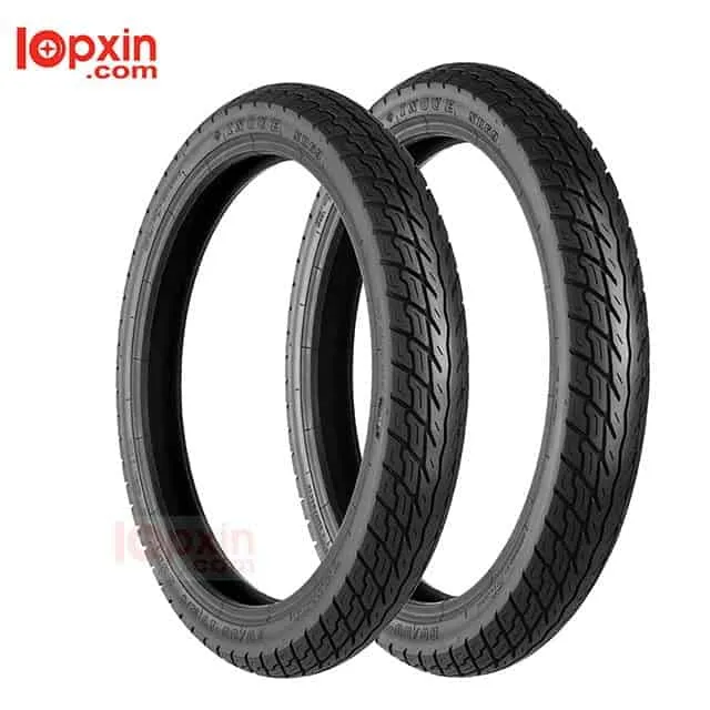 Thiết kế gai khối thẩm mỹ và bền bỉ của lốp xe wave casumina chính hãng