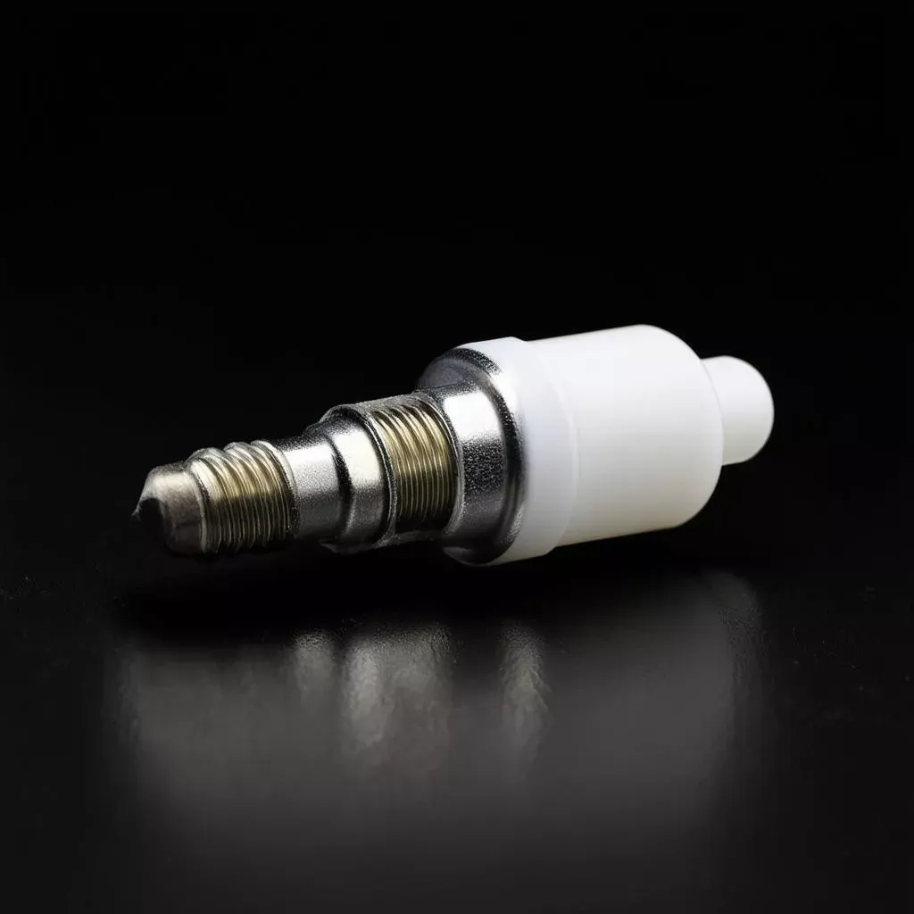 Sơ đồ cấu tạo mâm lửa xe máy và vị trí lắp đặt trên động cơ