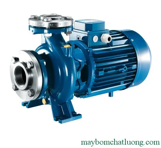 Tổng quan chi tiết máy bơm công nghiệp trục ngang Matra 222 minh họa cách tháo máy bơm nước