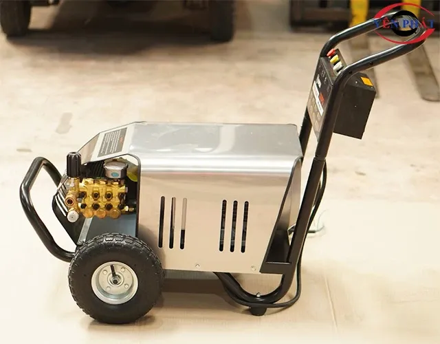 Địa chỉ phân phối máy bơm rửa xe 3 pha uy tín