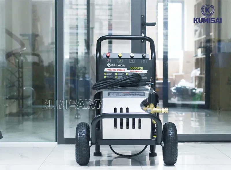 Máy bơm xịt rửa xe Palada