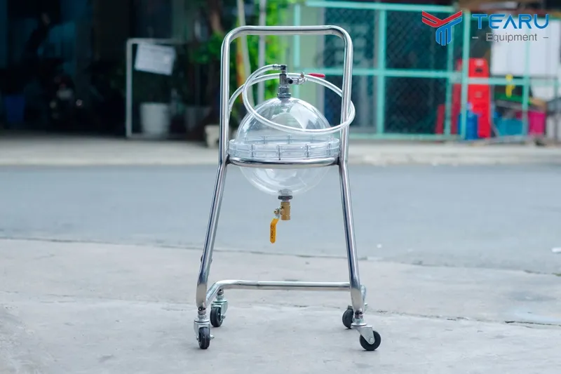 Máy hút nhớt honda bằng nhựa