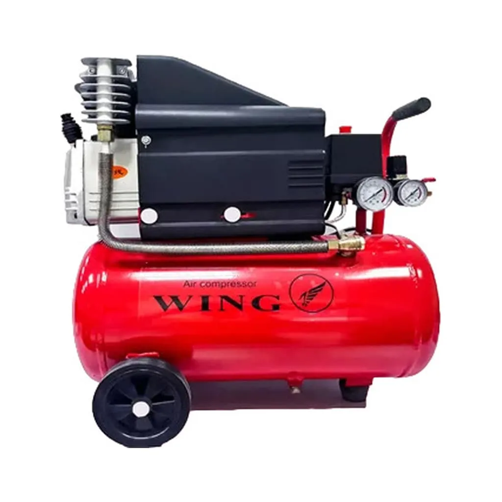 Máy nén khí mini nhỏ gọn hỗ trợ cho việc rửa xe tại nhà