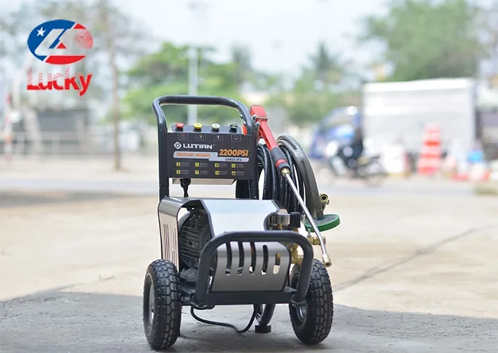 máy rửa xe lutian 3kw 2200psi bán chạy
