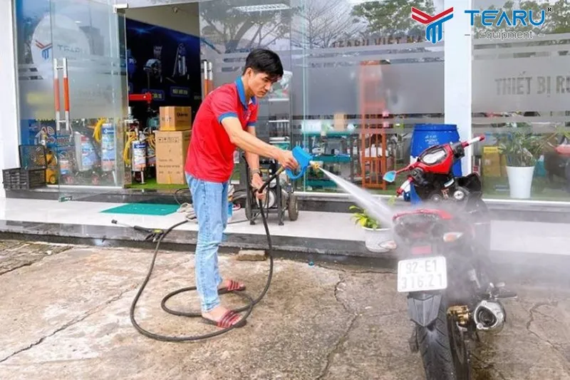 Các ưu đãi khi mua máy rửa xe cao áp tại đơn vị phân phối