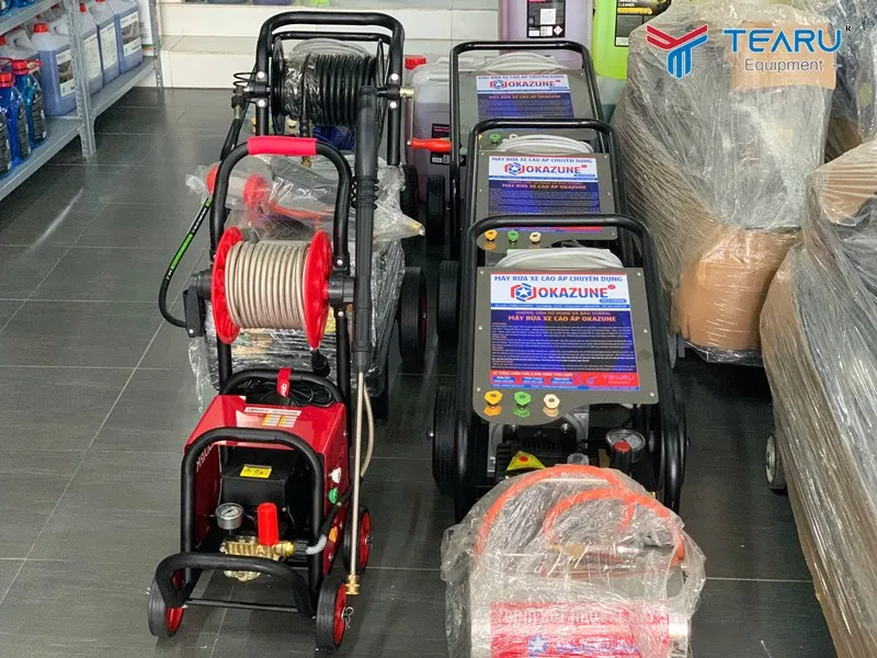 Nhà cung cấp máy rửa xe cao áp uy tín
