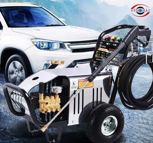 Máy rửa xe công nghiệp áp lực cao phục vụ nhu cầu kinh doanh