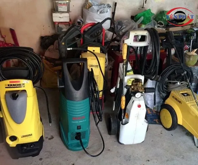 Máy rửa xe cũ Hải Phòng Hồng Cường