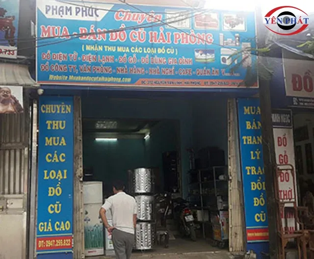 Máy rửa xe cũ Hải Phòng Phạm Phúc