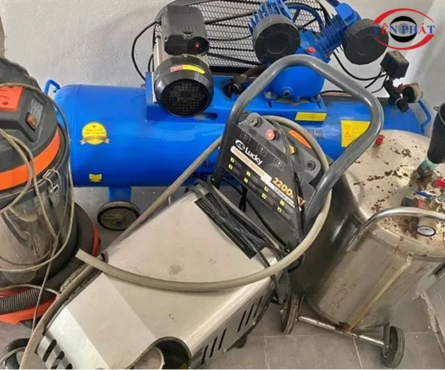 Máy rửa xe cũ Hải Phòng Vĩnh Xuyến