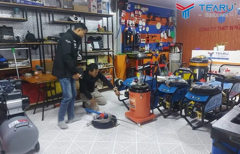 Dịch vụ bảo hành là một phần của tổng giá bán máy rửa xe cao áp