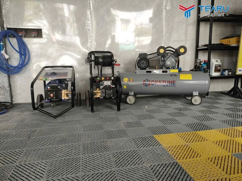 Thương hiệu Okazune và phân khúc giá bán máy rửa xe cao áp