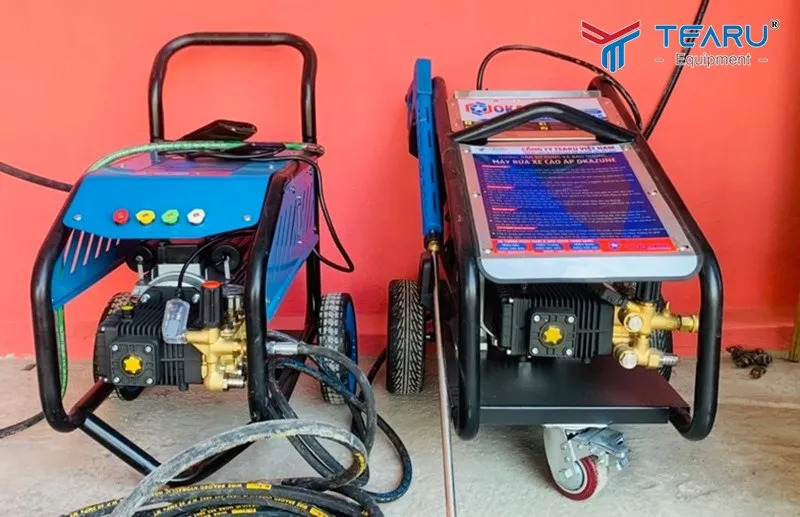 So sánh giá bán máy rửa xe cao áp giữa các đại lý