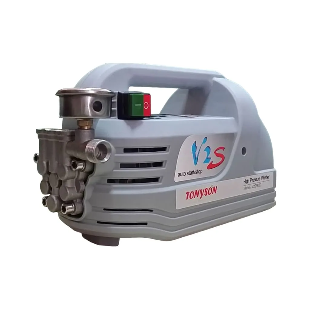 Hình ảnh minh họa máy rửa xe mini gia đình và các loại phụ kiện