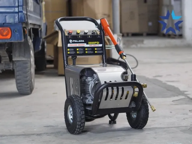 Máy rửa xe chuyên dụng Palada