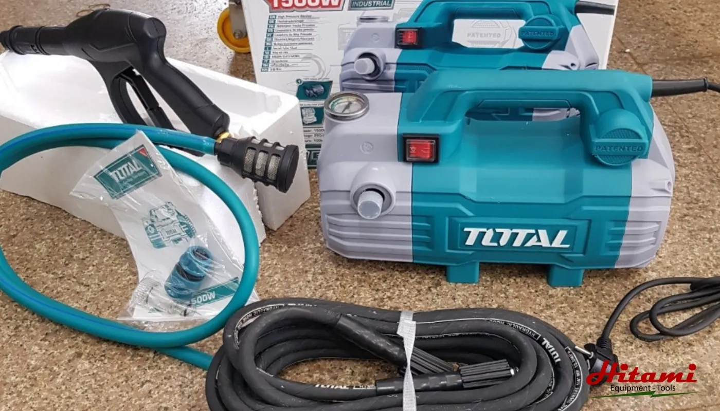 Các bước kiểm tra và lưu ý quan trọng khi sử dụng máy rửa xe Total để tăng độ bền