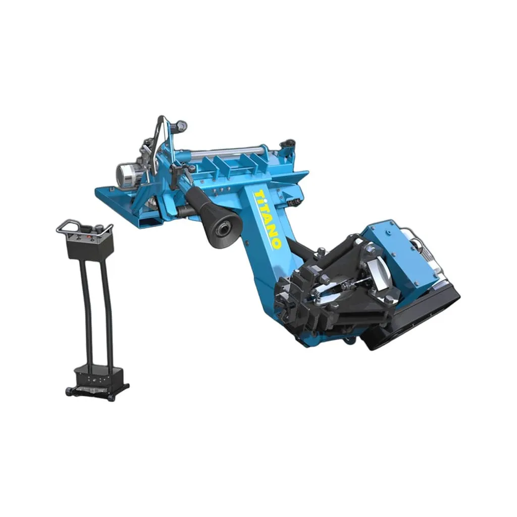 Máy tháo vỏ xe di động cứu hộ, thể hiện sự đa dạng của dòng máy