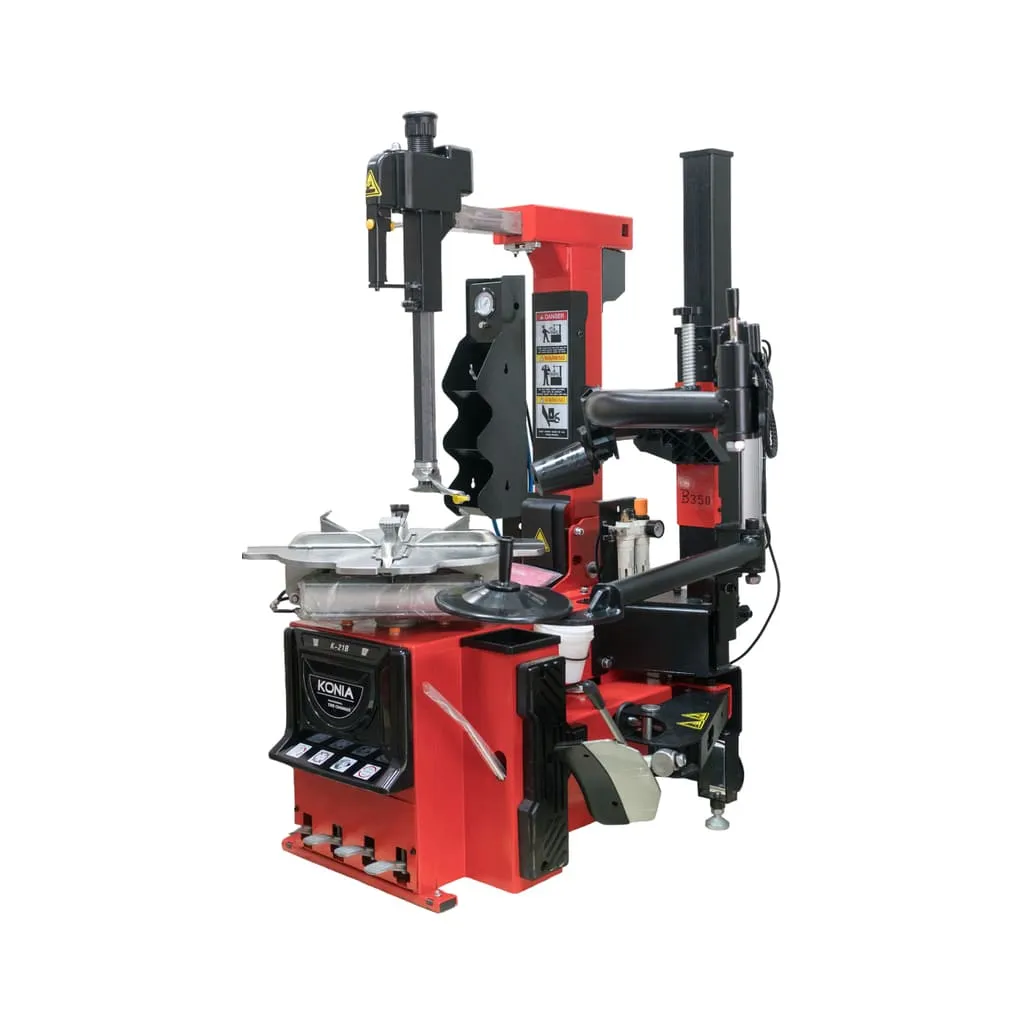 Máy tháo vỏ xe Konia với màu sắc và thiết kế chắc chắn