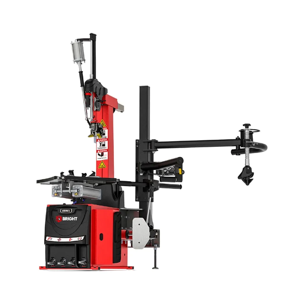 Máy tháo vỏ xe ô tô xe tải nhỏ (dùng để so sánh sự khác biệt)