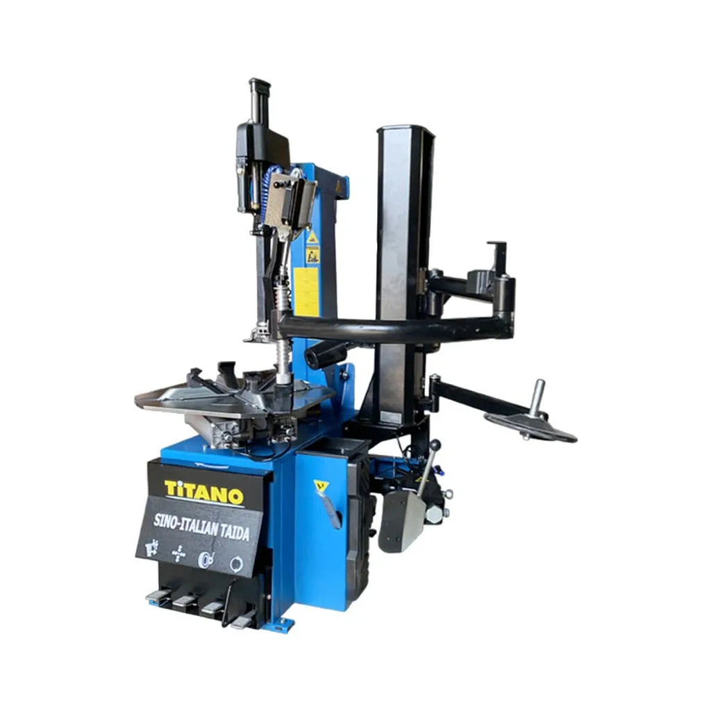 Máy tháo vỏ xe Titano với thiết kế hiện đại và bền bỉ