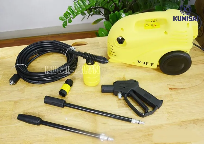 Máy xịt rửa xe máy V-JET
