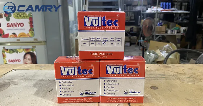 Miếng vá Tech chuyên dụng cho săm xe máy và ô tô, giúp duy trì săm xe máy giá rẻ