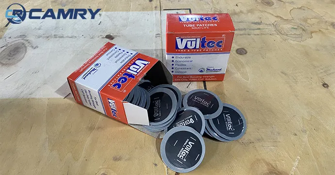 Hộp miếng vá săm Tech chất lượng cao, phụ kiện không thể thiếu cho săm xe máy giá rẻ