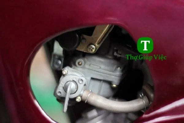 Sơ đồ chức năng hoạt động của khóa xăng xe Wave