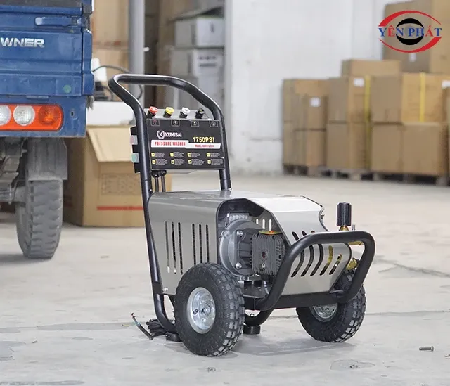 Mua máy rửa xe Kumisai chính hãng
