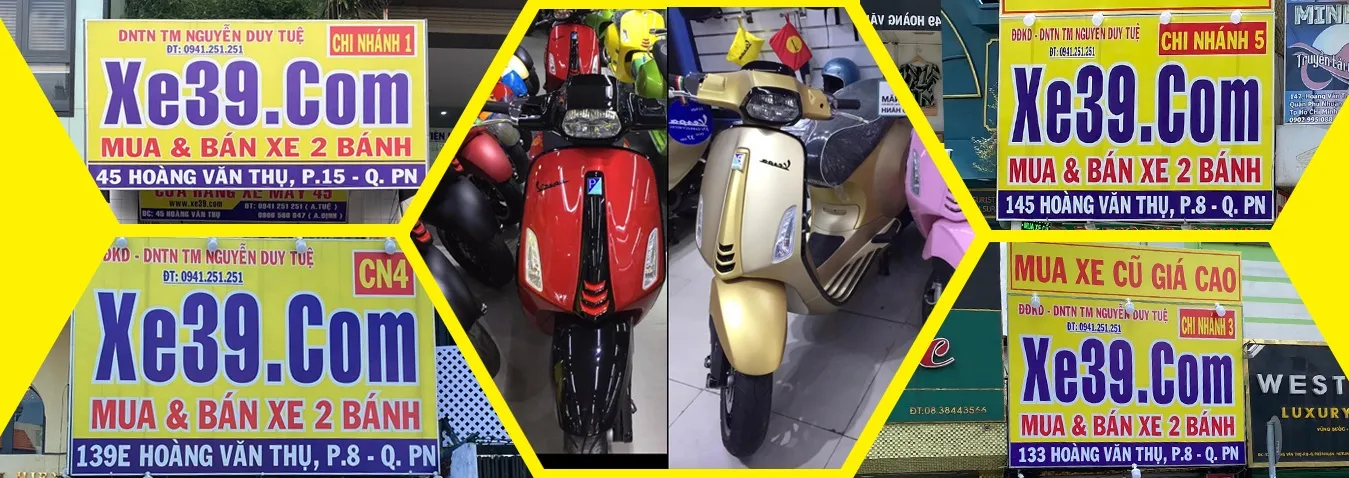 Quy trình thu mua xe máy cũ giá cao tận nơi, thanh toán một lần tại TPHCM