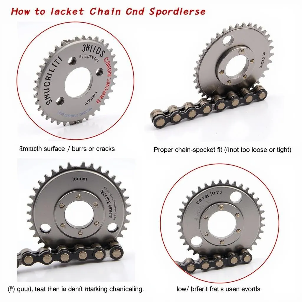 Hướng dẫn nhận biết nhông xích xe máy Wave S chất lượng cao