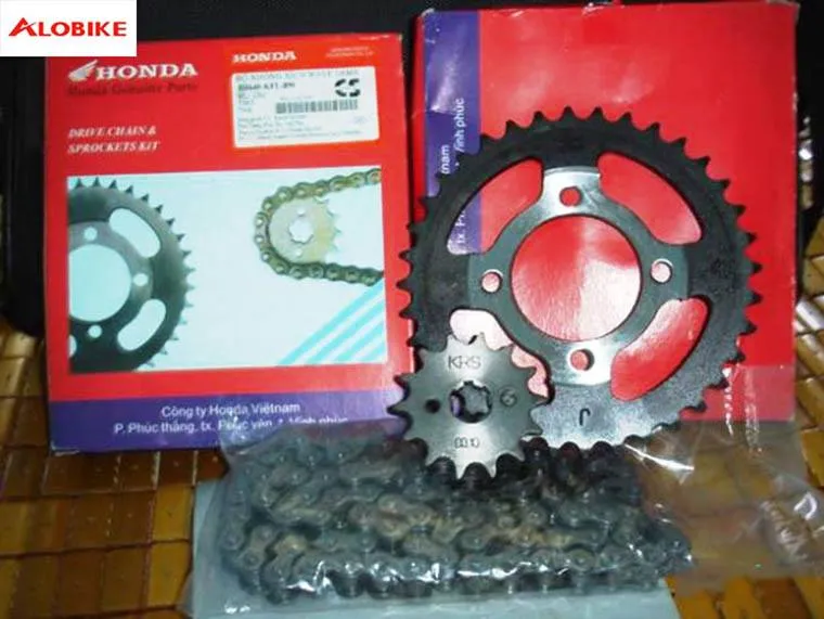 Quy trình thay thế và lắp đặt nhông xích tại các cửa hàng dịch vụ Honda