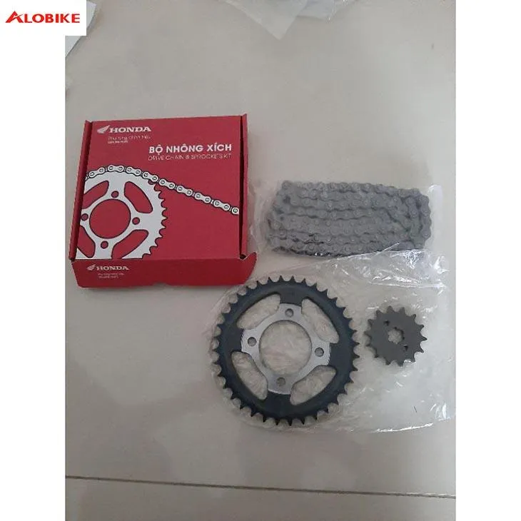 Bộ nhông xích xe máy Honda Dream chính hãng KMC bền bỉ