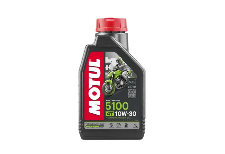 Motul 5100 10W30 công nghệ Ester, lựa chọn nhớt bán tổng hợp cho Sirius FI