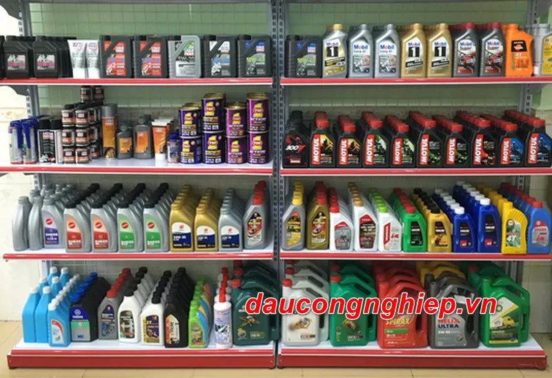 So sánh các hãng dầu nhớt xe máy tốt nhất