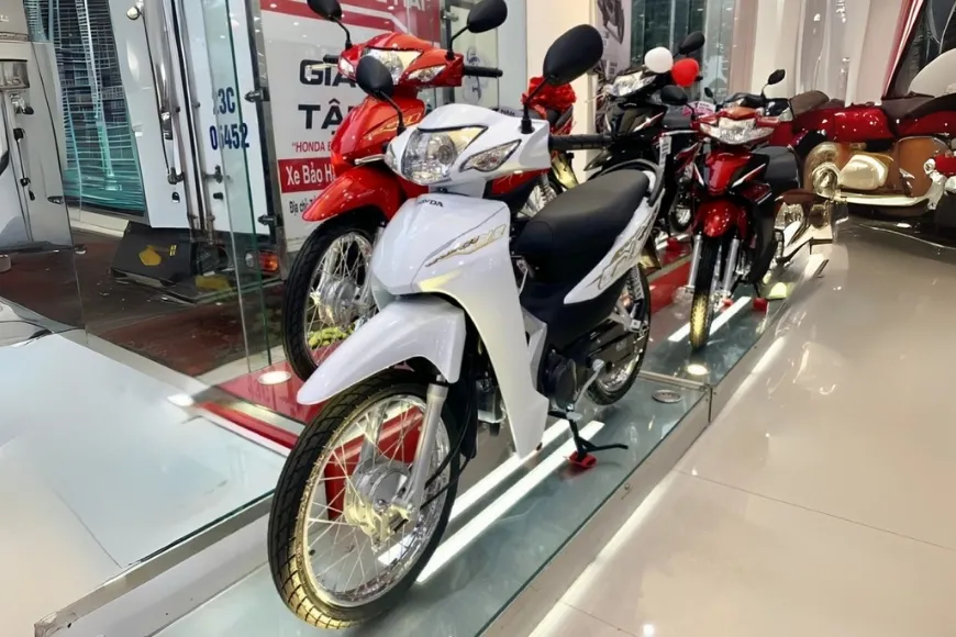 Đa dạng các phiên bản xe Wave Alpha, RSX và 110i ảnh hưởng đến chi phí thay nhớt xe Wave giá bao nhiêu