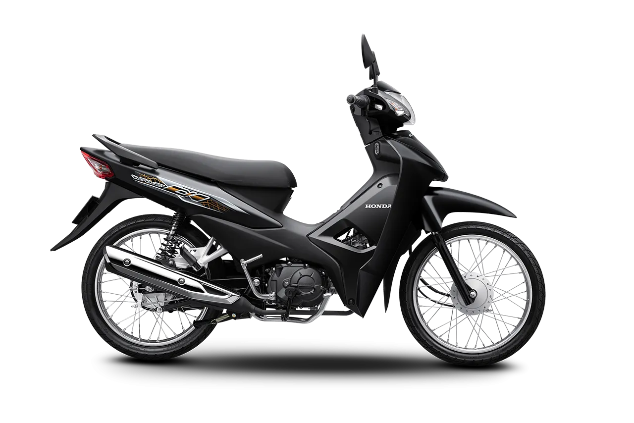 Phân Tích Chi Tiết Giá Xe Wave Alpha 2024 Và Những Cải Tiến Quan Trọng 7 Hình ảnh tổng thể xe Wave Alpha 2024 với thiết kế gọn gàng và hiện đại