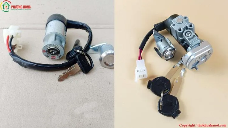 Phân biệt ổ khóa xe wave bao nhiêu dây