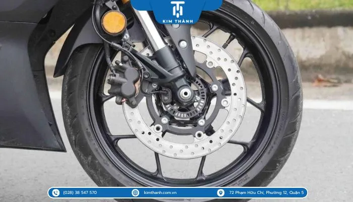 Bộ phận phanh thắng và đĩa thắng xe Wave Honda đảm bảo an toàn tối đa