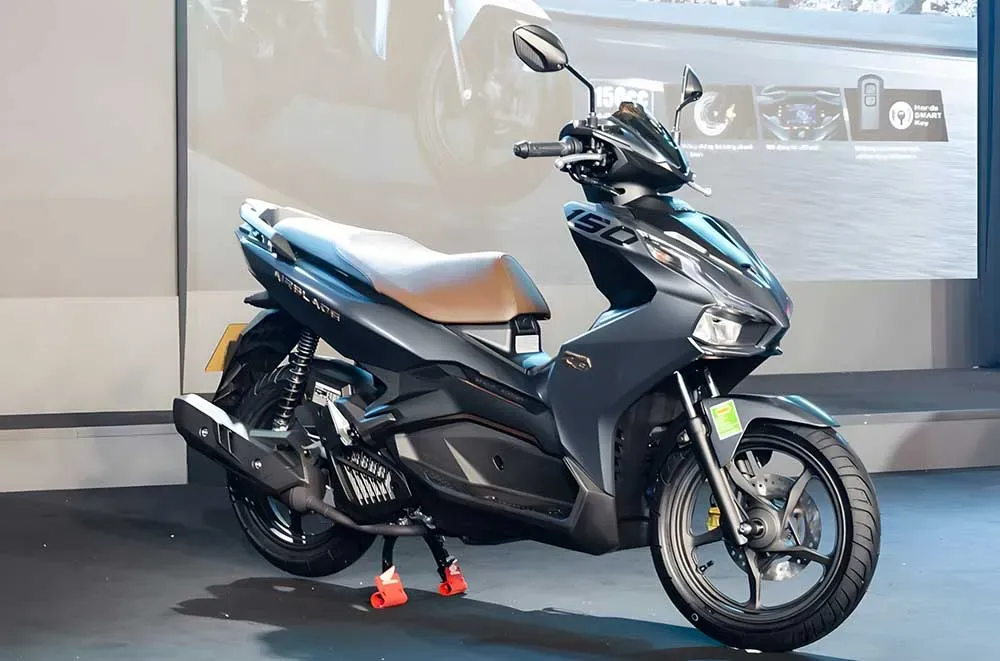 Phiên bản Air Blade 150cc cũ đời 2022, có phanh ABS và kiểu dáng mới