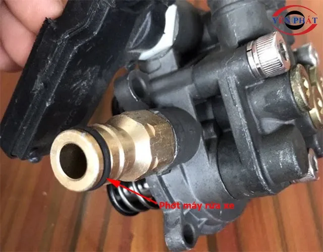 Phớt máy xịt rửa xe cao áp, phụ kiện quan trọng của đầu bơm