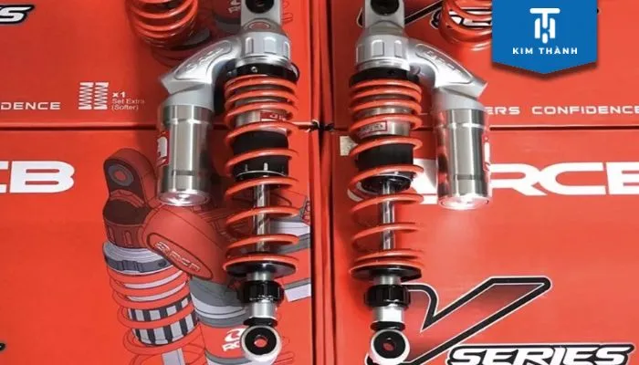 Giảm xóc xe Wave Alpha RCB bình dầu