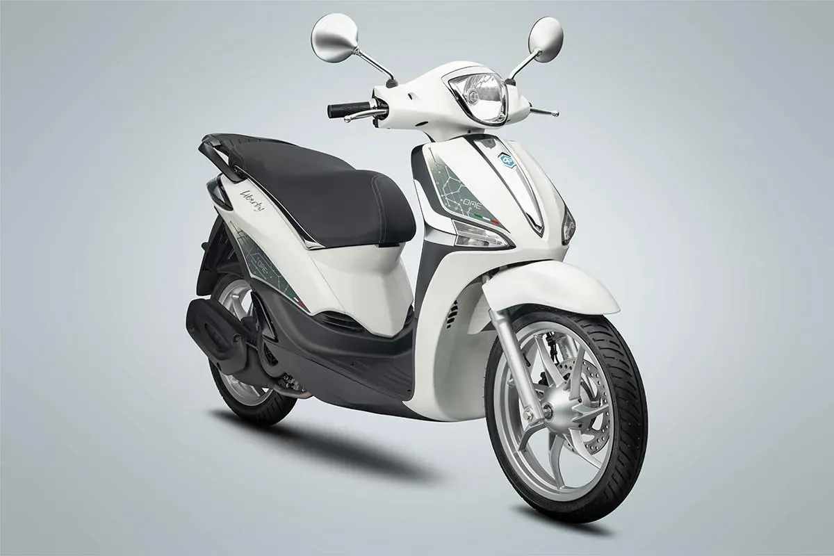 Piaggio Liberty One - Phong cách Ý cao cấp trong tầm giá 50 triệu nên mua xe gì