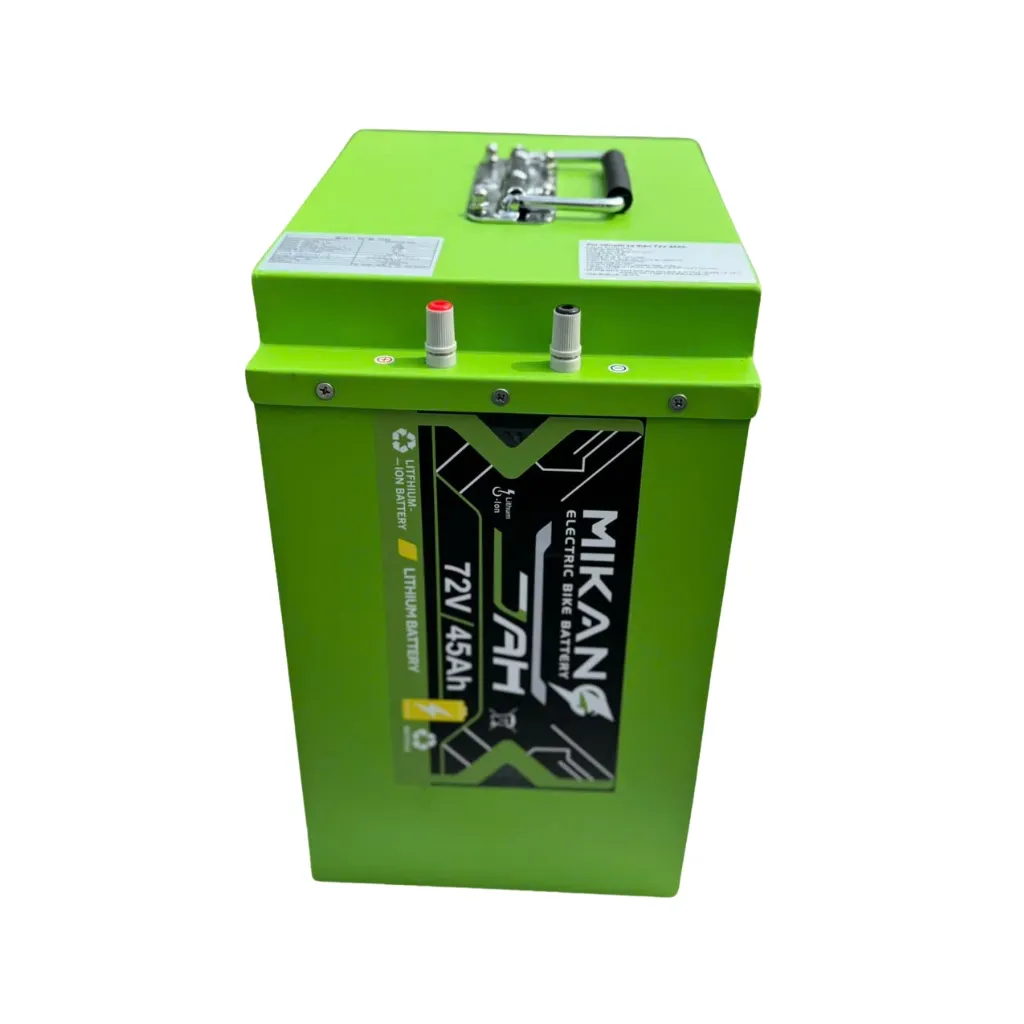 Pin lithium 72V 30Ah xe máy điện Mikano