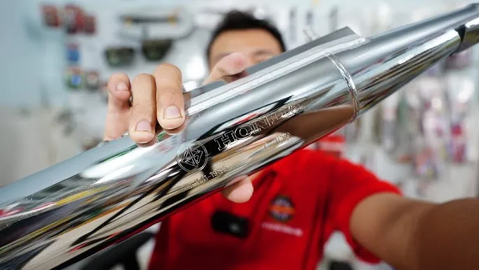 Pô 1985 Dream Thái mã zin, một loại pô được ưa chuộng