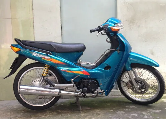 Pô zin Wave 100, lựa chọn bền bỉ và kinh tế