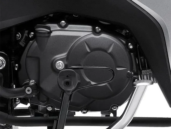 Động cơ 110cc đạt chuẩn EURO 3 của Honda Wave Alpha 2021